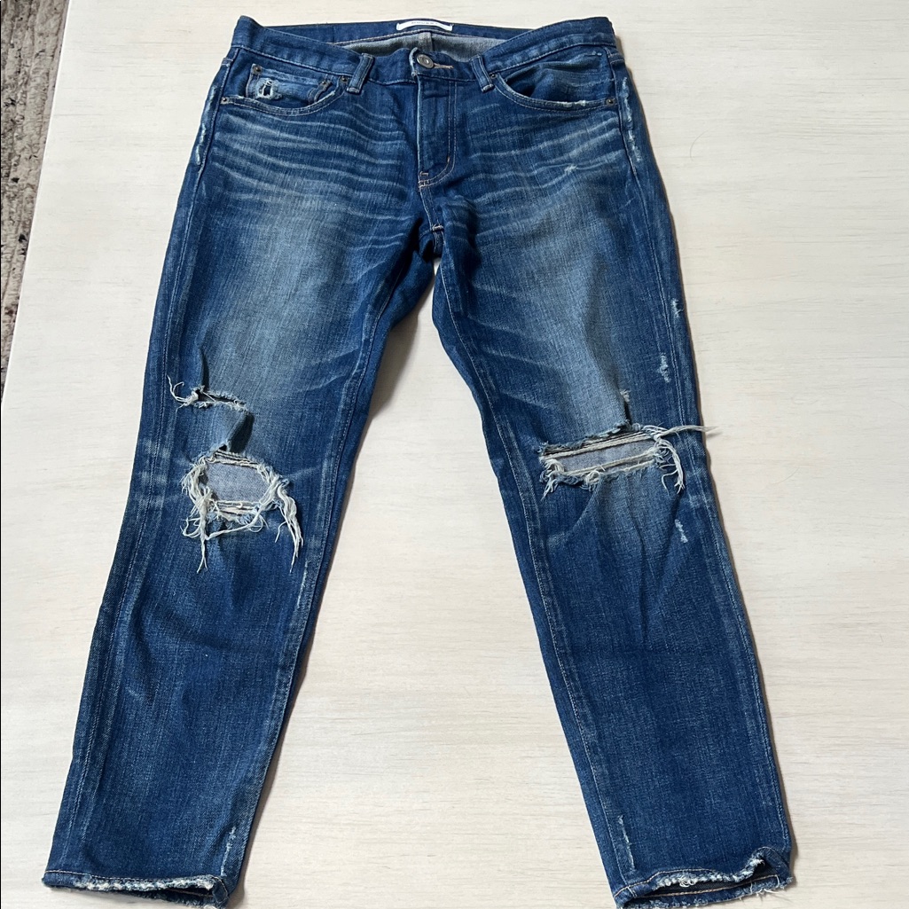 Mousy Mv Nancy Distressed Jean